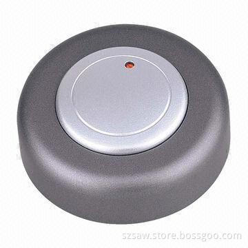 Wireless Calling Transmitter with 1 Button, Battery and 433.92MHz Working Frequency